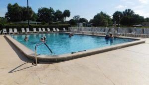 The Southside Pool on the Historic Side of The Villages.