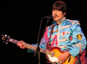 Chris Getsla as Paul is the founder of BritBeat.