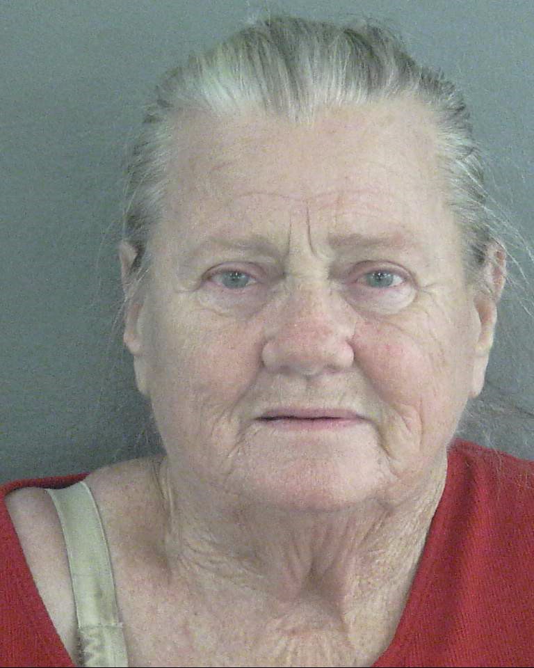 63 Year Old Woman Arrested After Illegally Possessing Firearm