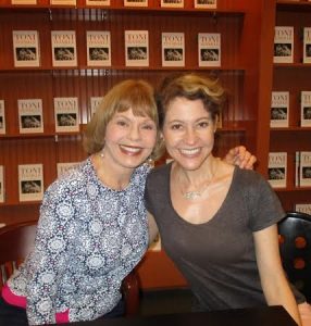 Toni Tennille with co-writer and niece Caroline Tennille St. Clair.