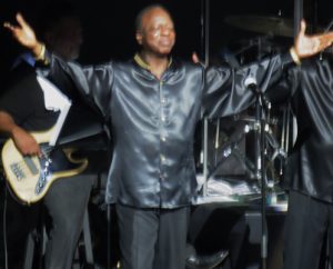Henry Fambrough is an original member of the Spinners who performed Saturday at The Sharon.
