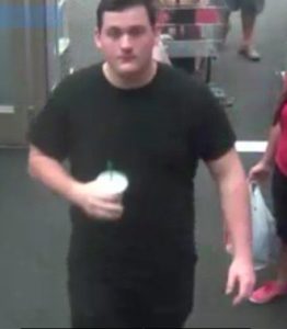 Lady Lake police are looking for this suspect.
