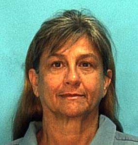 Michele Adee's Florida Department of Corrections mugshot.