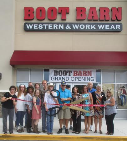 Boot Barn officially opens in Hanford, Local News