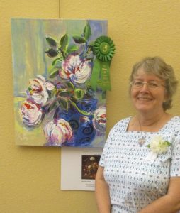 Artist Diane Andrus