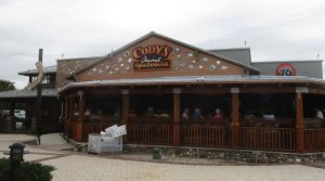 Cody's has debuted its new patio at Lake Sumter Landing.