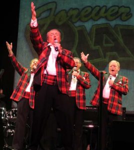"Forever Plaid" played to a sold out house Monday at Savannah Center.