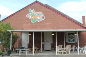The Orange Blossom Opry entertainment venue in Weirsdale.