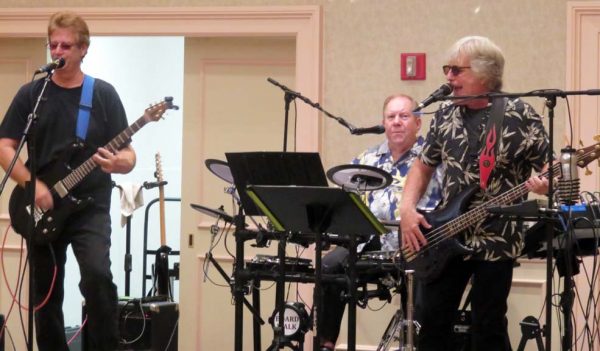 The Boardwalk band made its debut Friday at the Music Lover's Showcase.