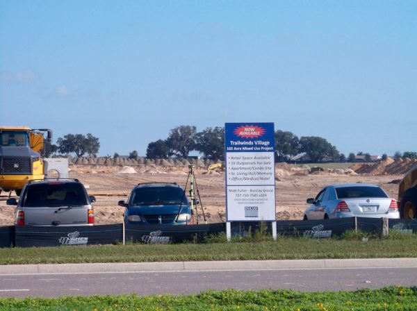 Lowe's is coming to the Trailwinds development on County Road 466A.