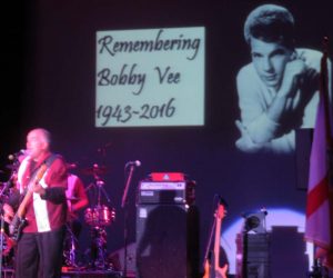 Jimmy Miller of Rocky and the Rollers pays tribute to the late Bobby Vee who died this week.