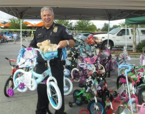 Lady Lake Police Chief Chris McKinstry.