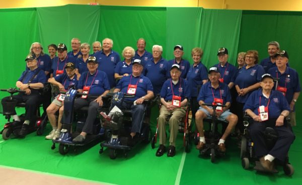 Veterans embarked on a Flightless Honor Flight on Tuesday at Fort McCoy.