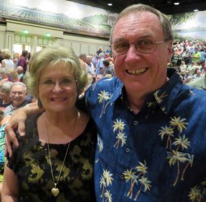 Villagers Debbie and Beau Willingham are big fans of the Atlantic City Boys.