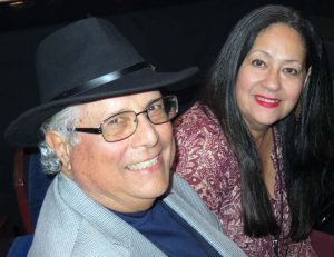 Julio and Margarita Varela came to Orlando Tuesday to watch their son Fernando tape a PBS Special.