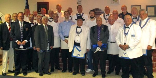 Members of Villages Masonic Lodge #394