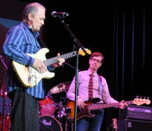 Original Box Tops Gary Talley left and Bill Cunningham played Saturday at Savannah Center.