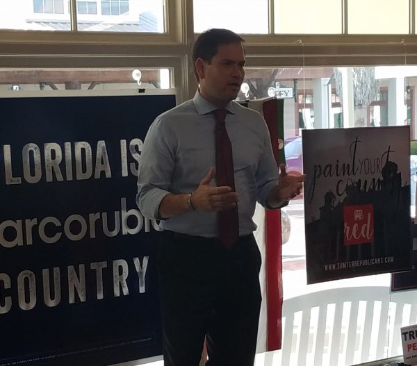 Marco Rubio in The Villages