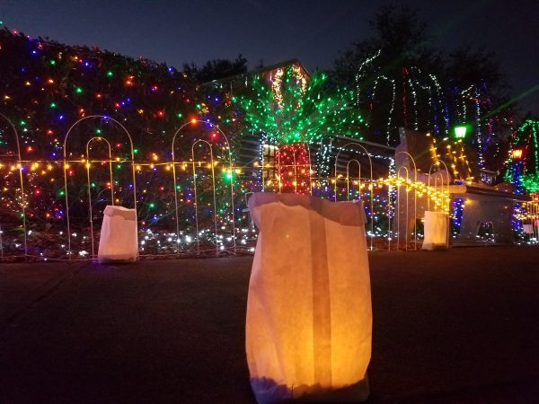 Lady Lake Luminary Walk