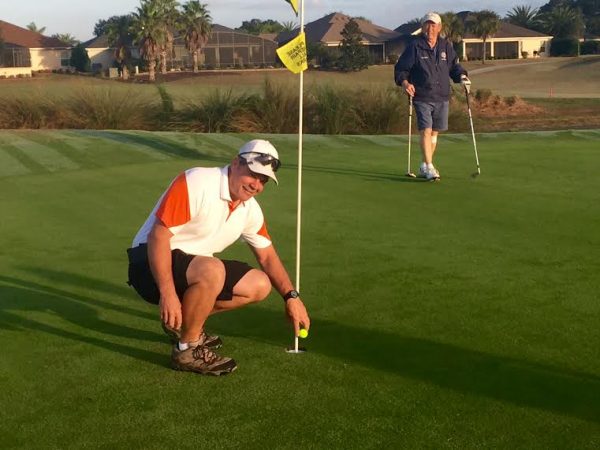 Burl Hopkins got a hole-in-one on Monday, Dec. 26 at Hole #1 at Red Fish Run golf course.