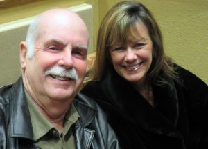 Villagers Bill and Mary McGlashan have known the Oak Ridge Boys for nearly two decades. 