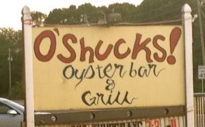 O’Shucks Oyster Bar & Grill is located at 1016 S. Main St. in Wildwood.