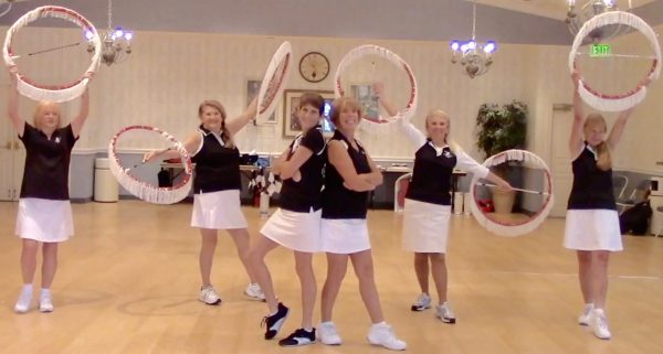 The Prime Time Twirlers were practicing Monday morning at Canal Street Recreation Center.