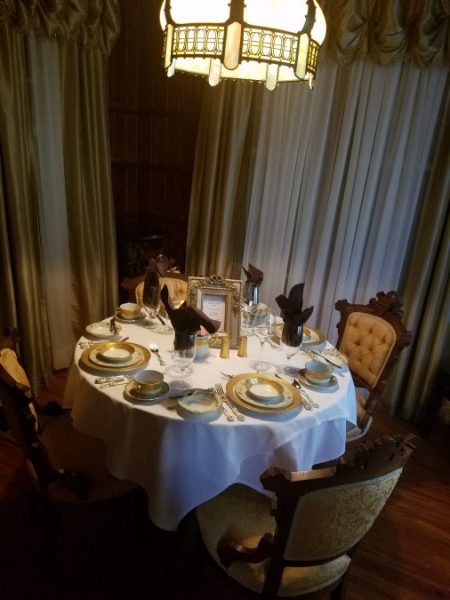 Private dining options at Rose Plantation