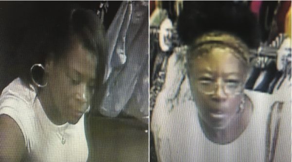 Video surveillance captured images of these women at Marie Rose Fine Consignment.