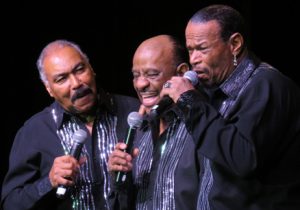 The Tymes offered soulful harmony on the classic song "So In Love."