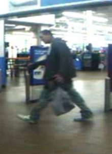 The sheriff's office needs your help in identifying this suspect.