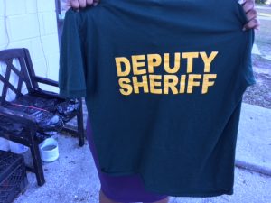 This is the shirt Ka'mesha Nicole Byrd is believed to have worn during the incidents in The Villages.