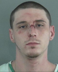 Devan LaRue was booked Thursday morning at the Sumter County Detention Center.