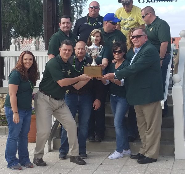 Sumter County Sheriff's Office claimed the top prize in addition to the best chili among public service offices award