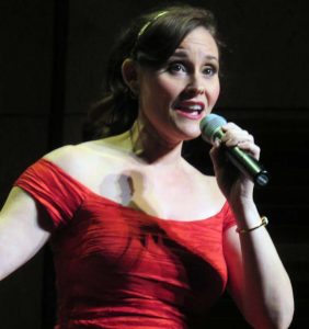 Soprano Corinne Bach impressed the audience with her style and graceful vocals.