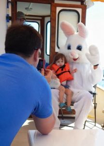 There will be plenty of photo ops with the Easter Bunny during Camp Villages.