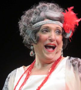 Donna Francis played a key role as Muzzy.