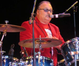 Gerry "Rocky" Seader of Rocky and the Rollers played with Chuck Berry.