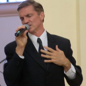 Grant Norman will sing selections from Phantom of the Opera at St. Timothy Catholic Church.