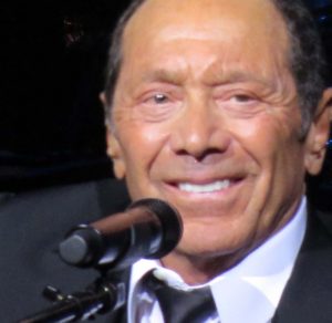 Paul Anka flashes a smile to his fans in The Villages.