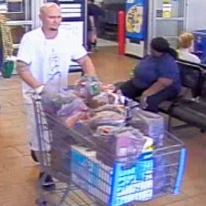 This image of James Wade Cason was captured by store surveillance.