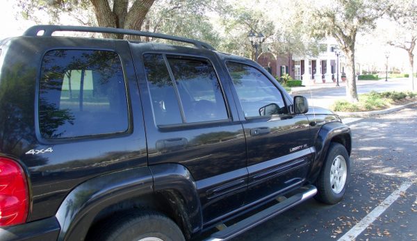 This vehicle has been parked for eight months at Savannah Center.