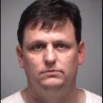 Thomas Shearon's booking mugshot in 2013 