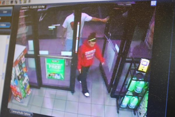 Video surveillance captured this image of Constance Perkins at RaceTrac in Lady Lake.