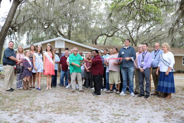 A ribbon-cutting ceremony was held Wednesday at House of Hope in Wildwood.