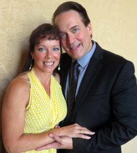 Dr. Kristin Schmidt and her husband singer Mark Steven Schmidt met on stage in The Villages.