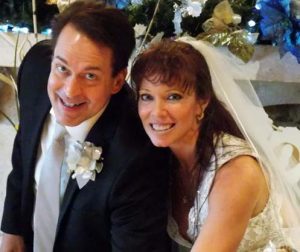 Kristin and Mark Steven Schmidt were married in December.