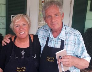 Polly and John Bennett say they most close Polly's Pantry Restaurant and Tearoom after 10 years because the US Government would not renew their work visas.