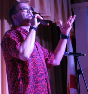 Rick Hollywood Harris sang "My Girl."