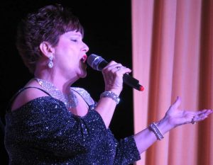 Sharon Archer sang a Brenda Lee song.